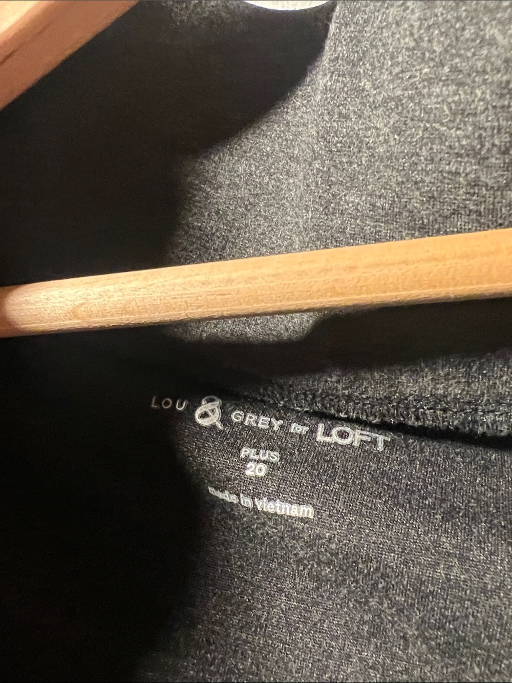 Lou & Grey Side Pocket Loft plus leggings size 20
